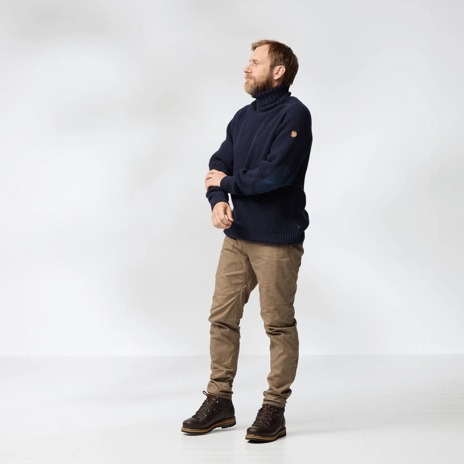 Övik Roller Neck Sweater M - Image 5