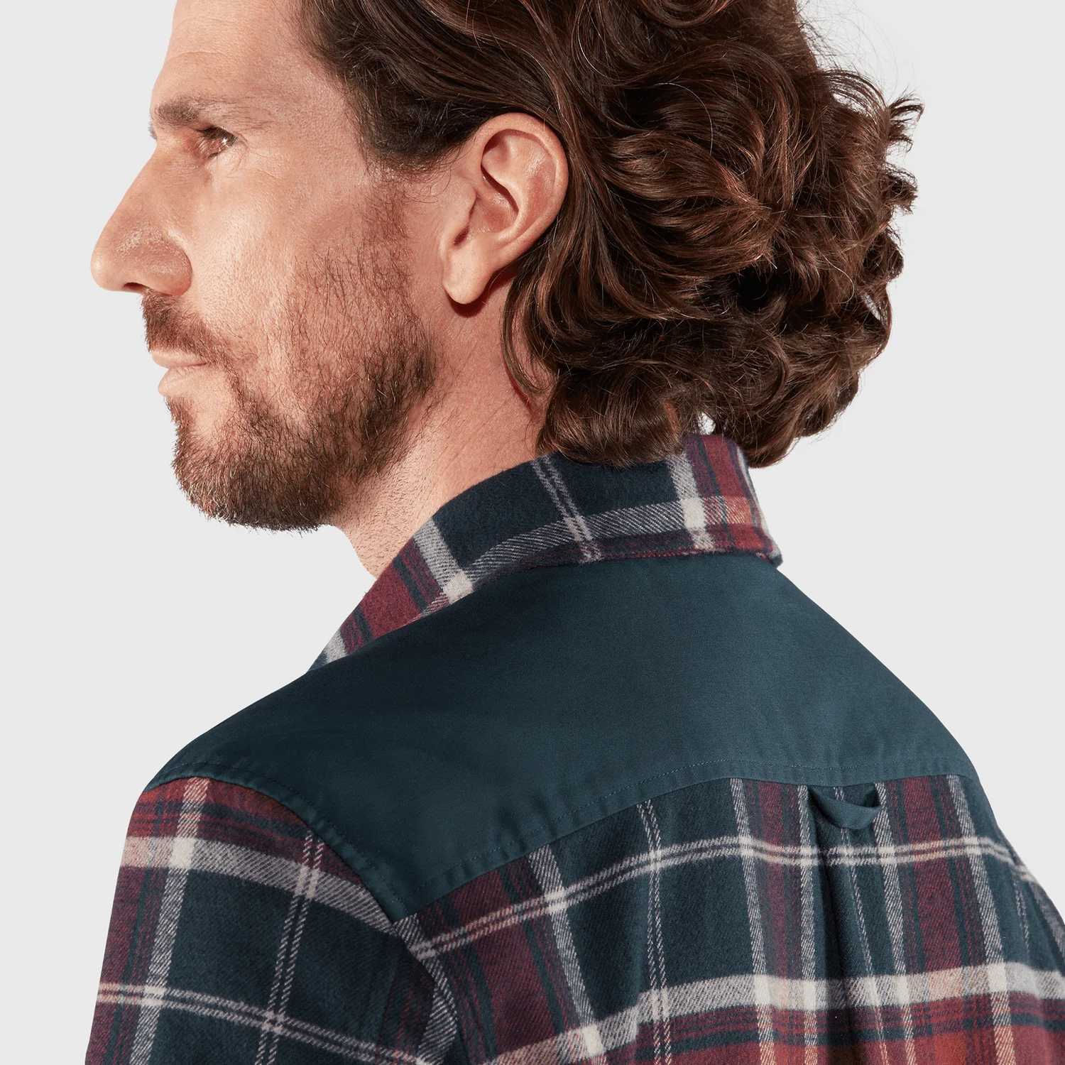Övik Twill Shirt M - Image 5