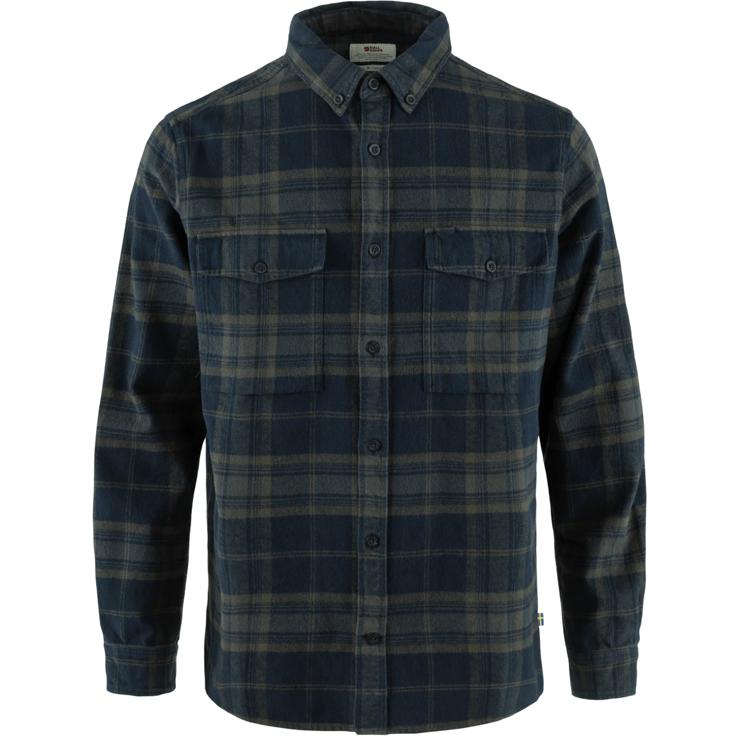 Övik Twill Shirt M - Image 2