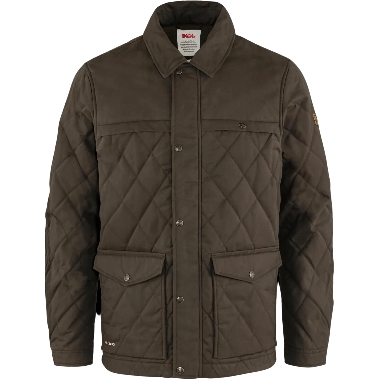 Övik Wool Padded Jacket M - Image 2