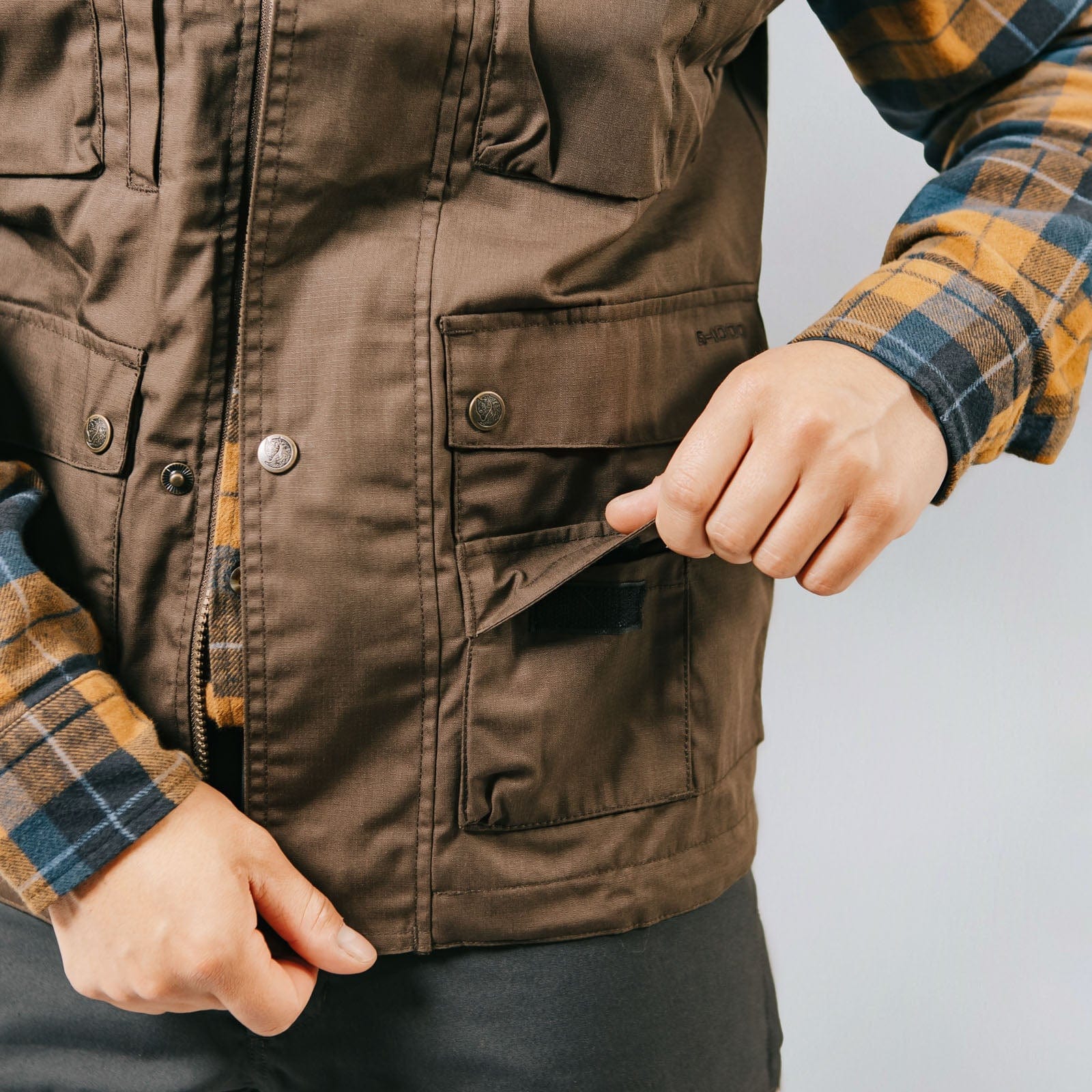 Reporter Lite Vest M - Image 8