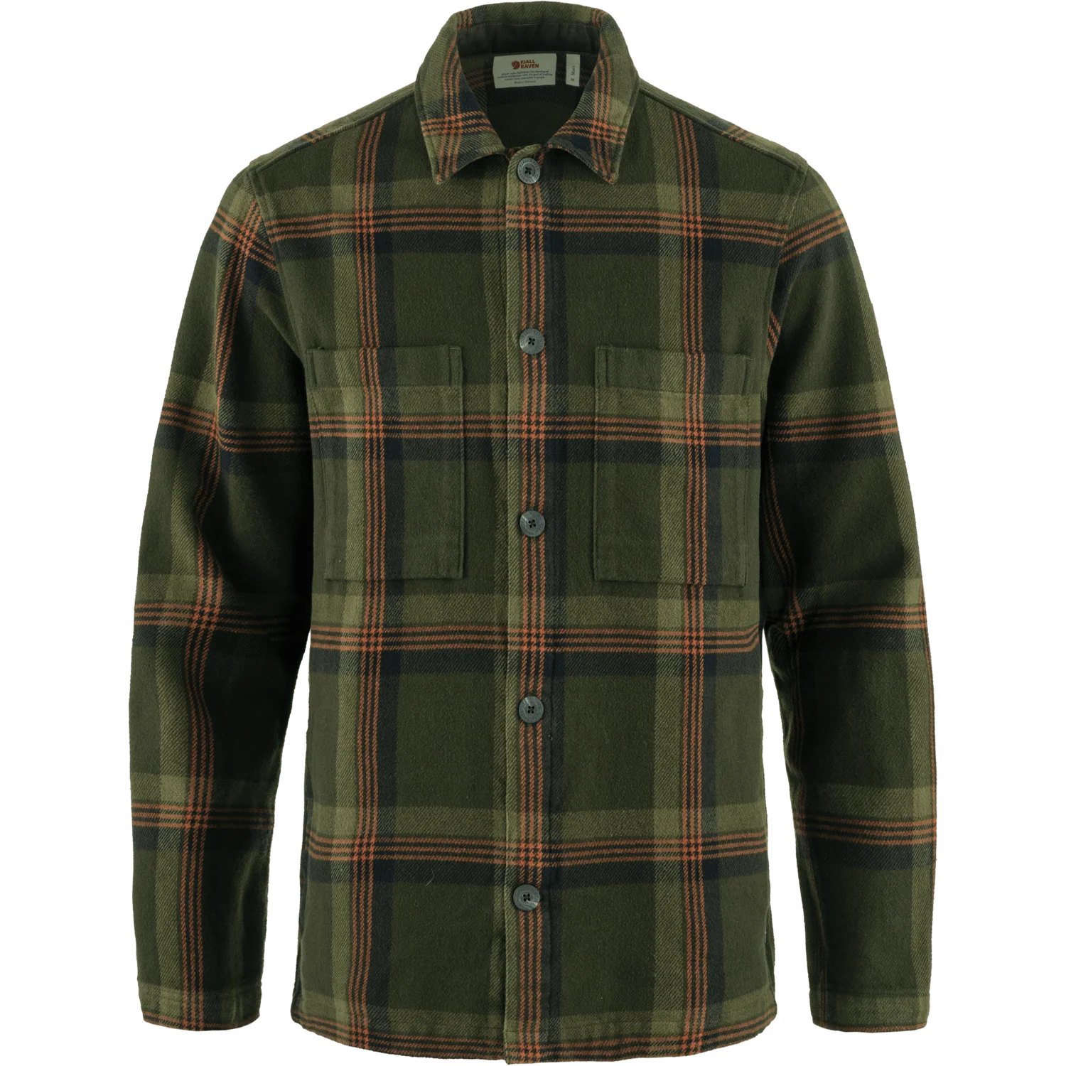 Singi Flannel Overshirt LS M - Image 15