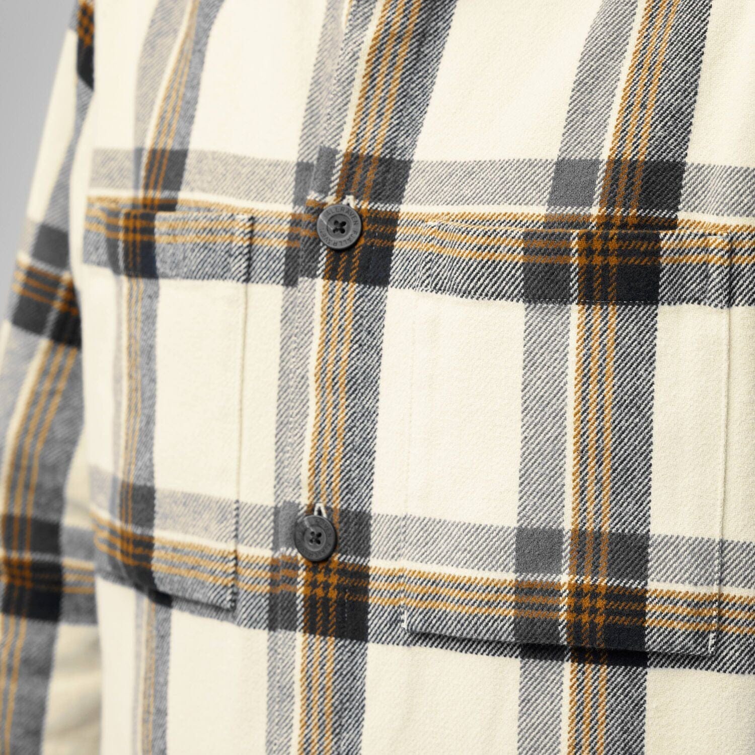 Singi Flannel Overshirt LS M - Image 8