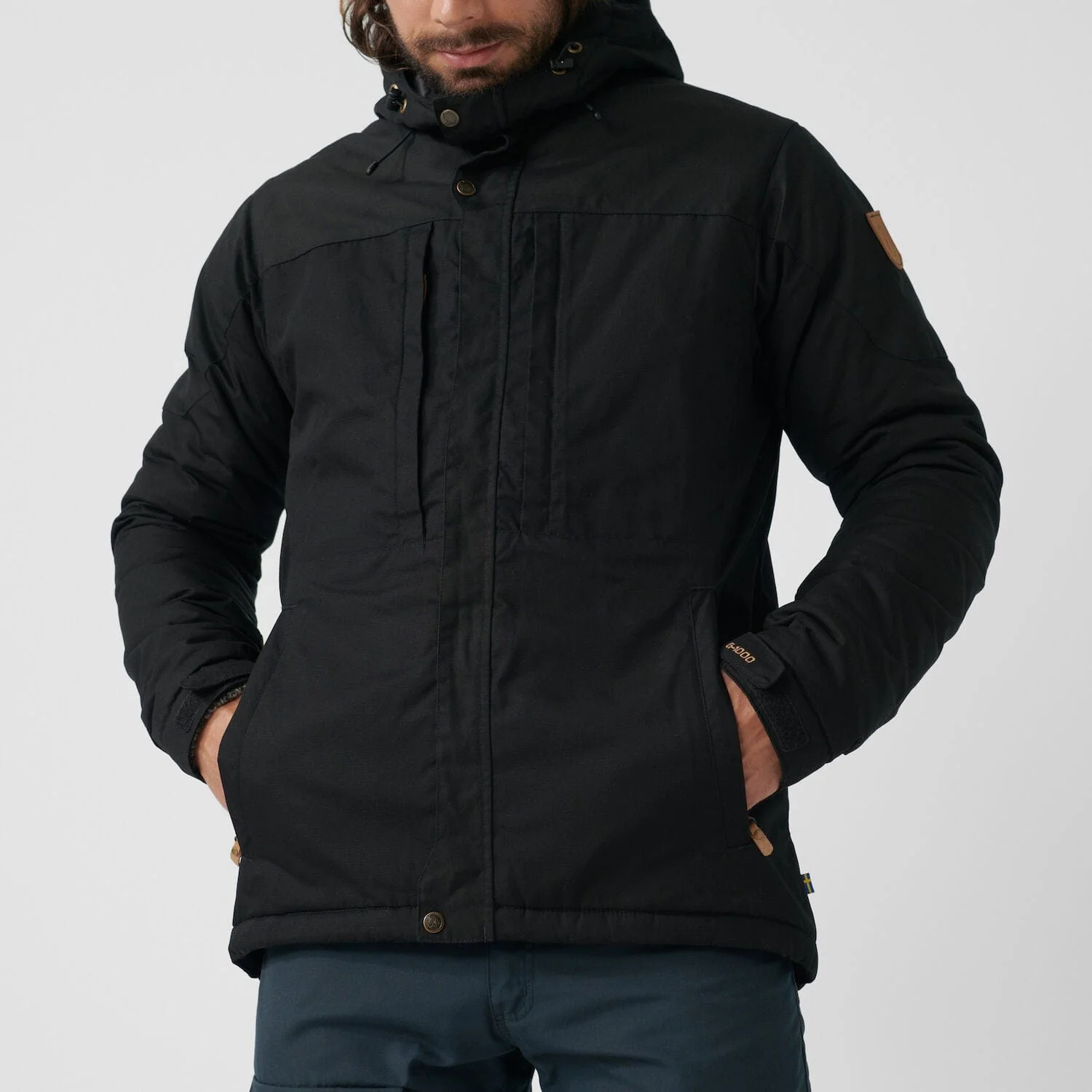 Skogsö Padded Jacket M - Image 4