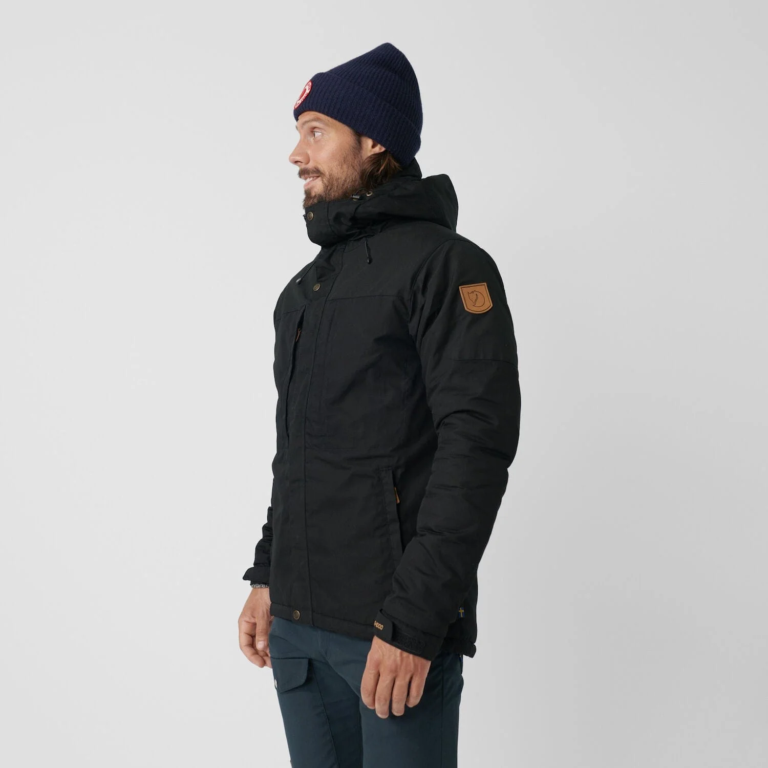 Skogsö Padded Jacket M - Image 5
