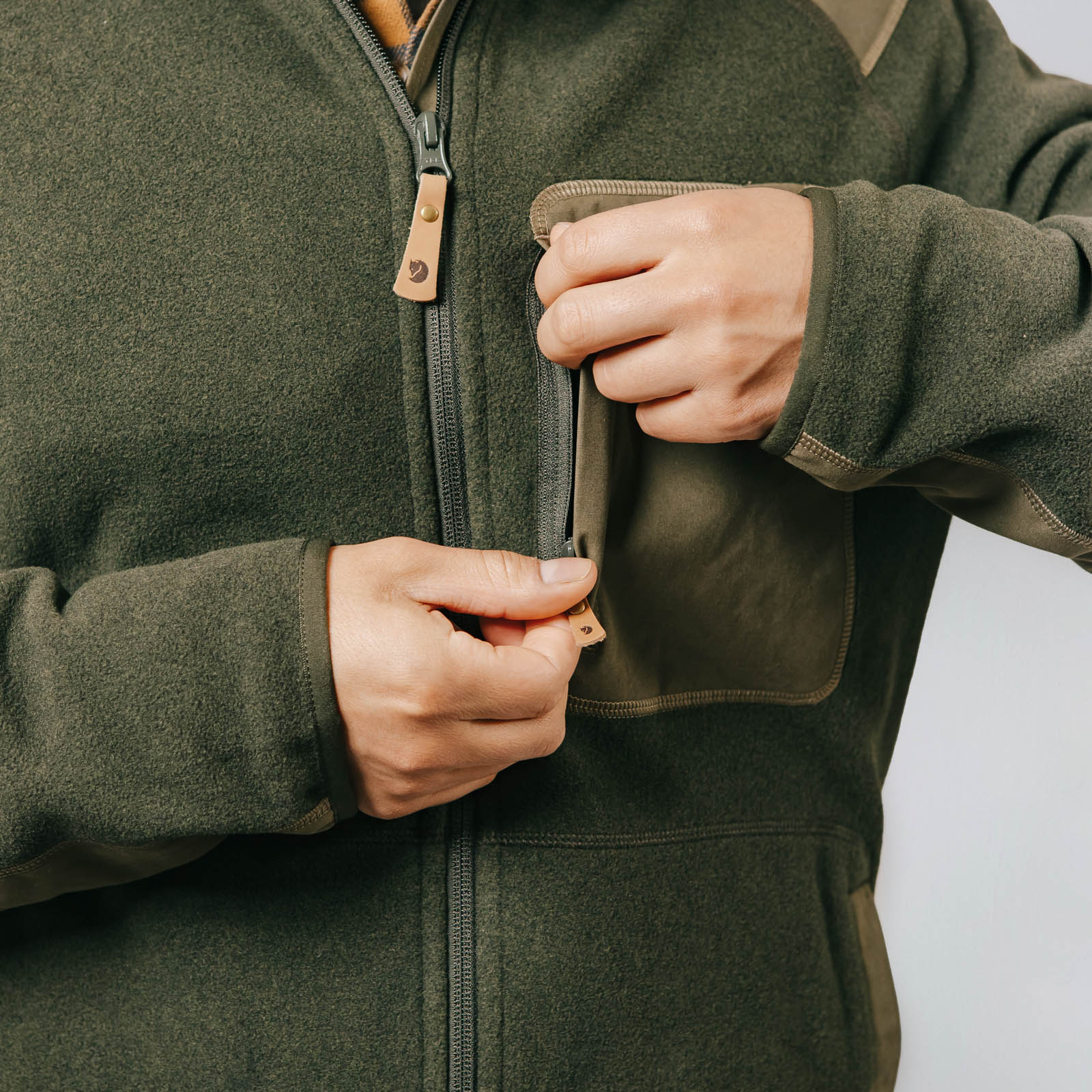 Värmland Fleece Jacket M - Image 11