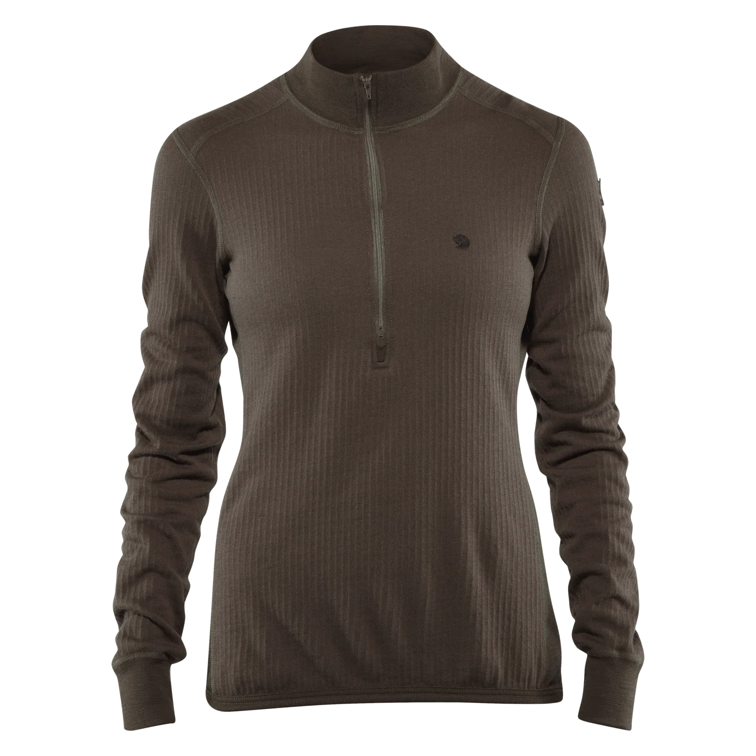 Värmland Woolterry Half Zip W - Image 2